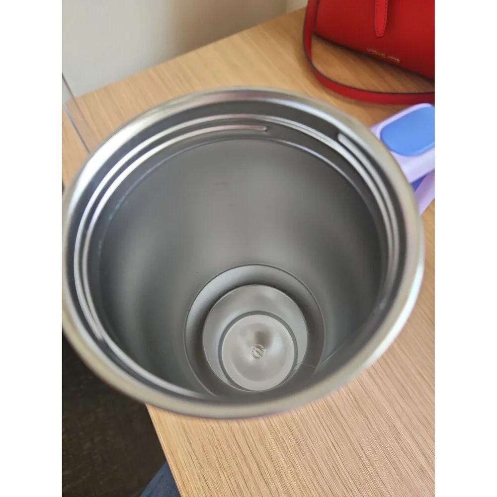 Stanley Purple Stainless Steel Tumbler 40oz w/ Straw - Picture 4 of 9